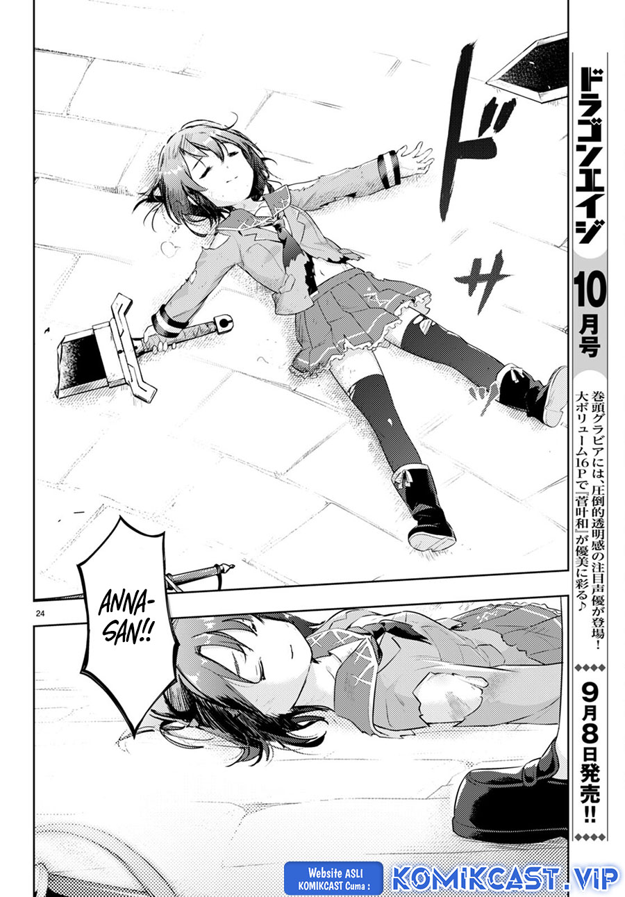 Kenshi wo Mezashite Nyuugaku shita no ni Mahou Tekisei 9999 nan desu kedo!? Chapter 66 Bahasa Indonesia